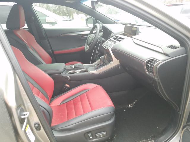 2019 LEXUS NX 300 BAS JTJYARBZXK2125396