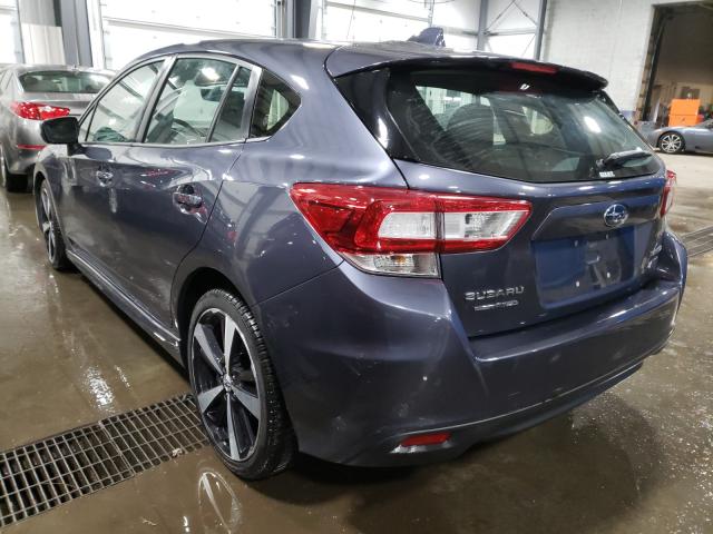 2017 SUBARU IMPREZA SP 4S3GTAM66H3743072