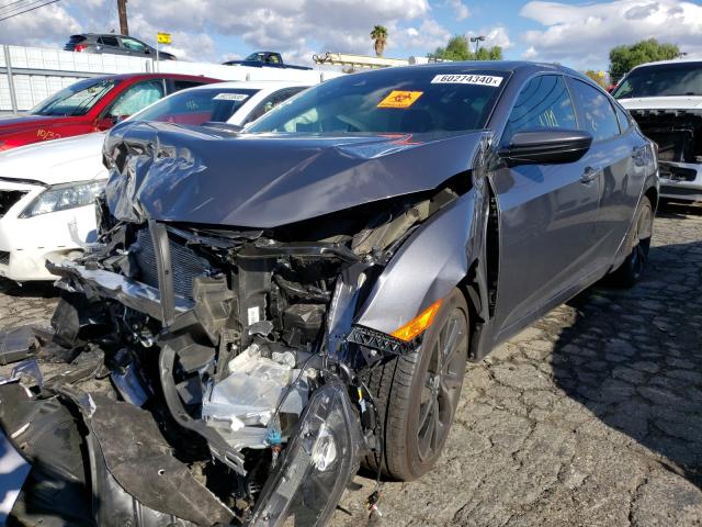 2020 HONDA CIVIC SPOR - 2HGFC2F81LH537570