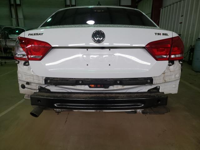 2014 VOLKSWAGEN PASSAT SEL 1VWCS7A33EC080535