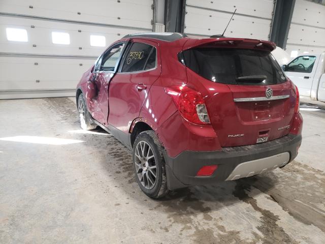 2016 BUICK ENCORE SPO KL4CJ2SM1GB630849