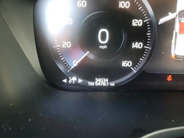 2019 VOLVO XC60 T5 LYV102RK8KB235188
