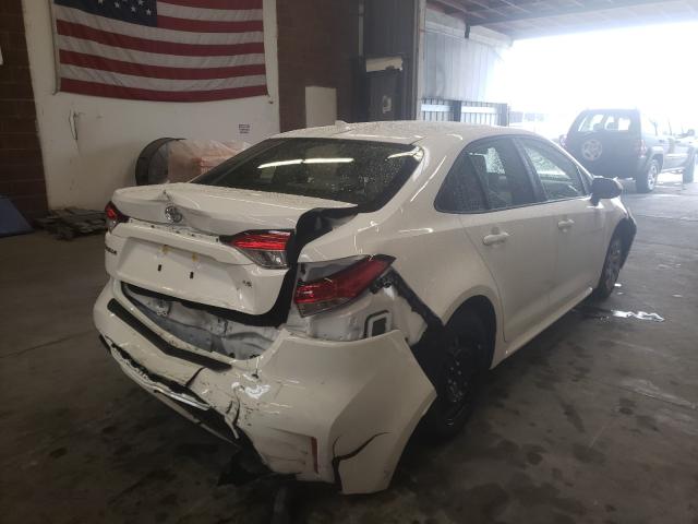 2021 TOYOTA COROLLA LE JTDEPMAE9MJ149221