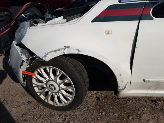 2012 FIAT 500 LOUNGE 3C3CFFCR8CT237324