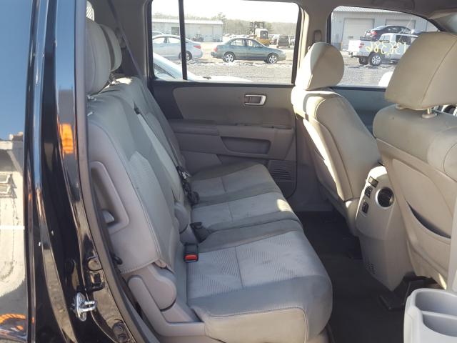 2013 HONDA PILOT LX 5FNYF4H25DB079719