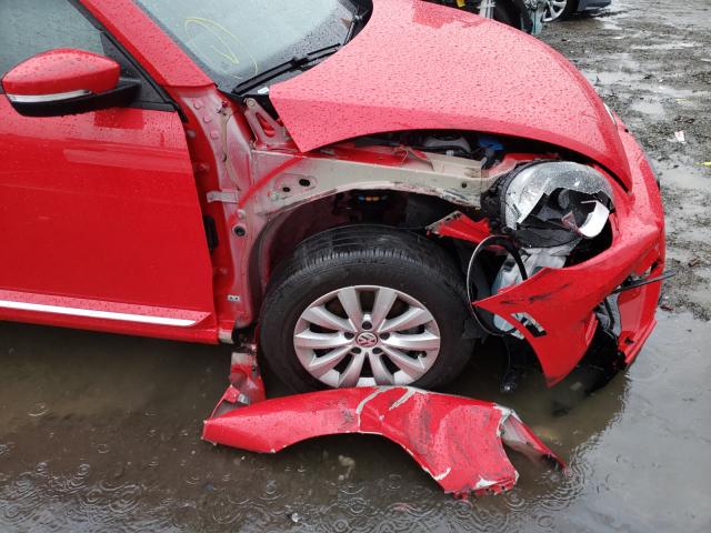 2019 VOLKSWAGEN BEETLE S 3VWFD7AT9KM712102