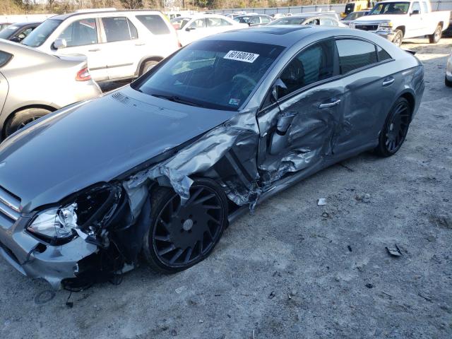 2011 MERCEDES-BENZ CLS 550 WDDDJ7CB2BA170206
