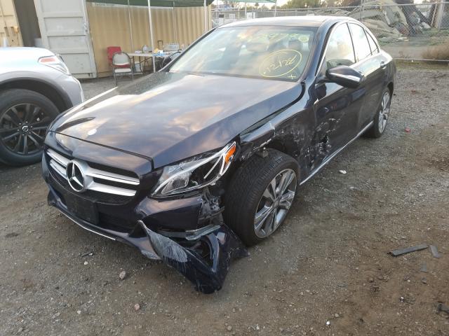 2015 MERCEDES-BENZ C 300 - 55SWF4JB4FU059593