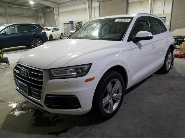 2018 AUDI Q5 PREMIUM WA1ANAFY7J2009514