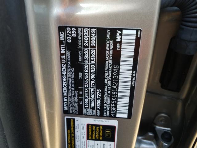 2020 MERCEDES-BENZ GLS 450 4M - 4JGFF5KE8LA213948