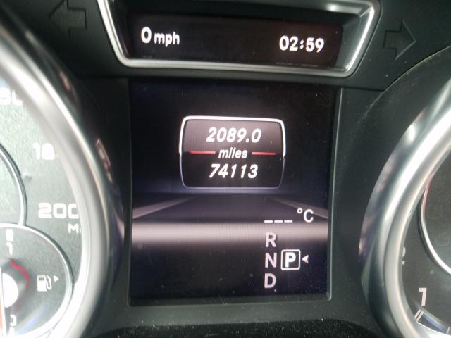 2013 MERCEDES-BENZ ML 63 AMG 4JGDA7EB0DA114710