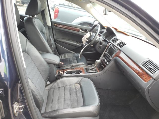 2013 VOLKSWAGEN PASSAT SEL 1VWCN7A37DC114644