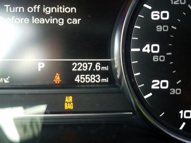 2017 AUDI A8 L QUATT WAU44AFD2HN008666