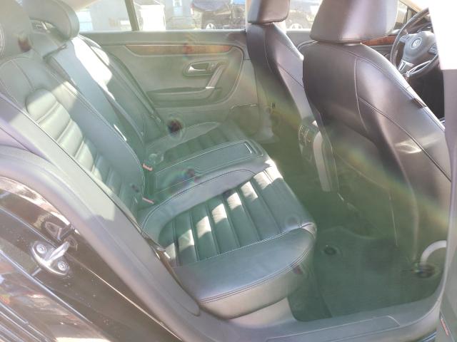 2010 VOLKSWAGEN CC VR6 4MO WVWGU7ANXAE561123