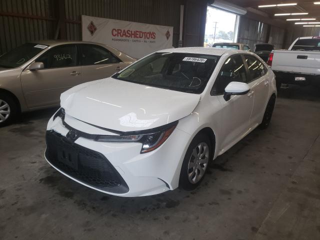 2021 TOYOTA COROLLA LE JTDEPMAE9MJ149221