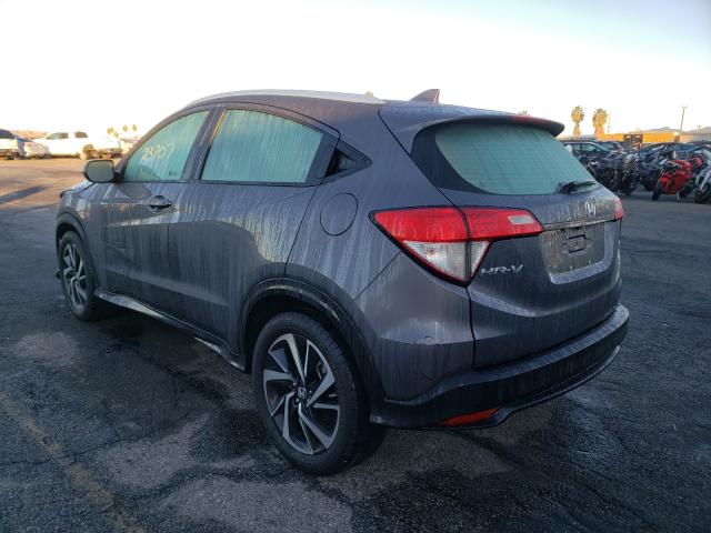 2019 HONDA HR-V SPORT 3CZRU5H13KG710721