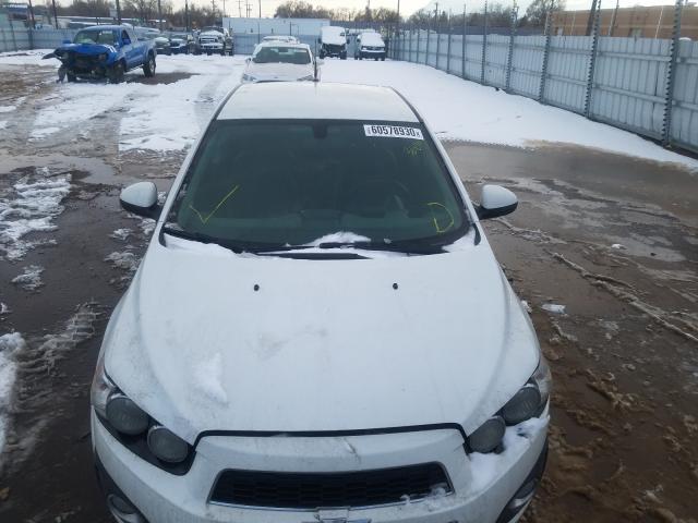 2014 CHEVROLET SONIC LTZ 1G1JE5SB2E4226678