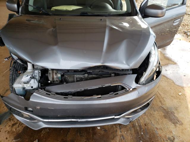 2018 MITSUBISHI MIRAGE ES ML32A3HJ2JH014752