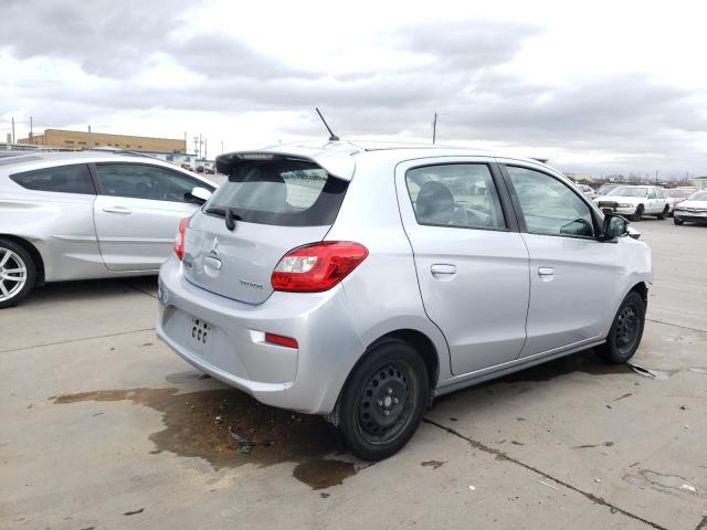 2017 MITSUBISHI MIRAGE ES ML32A3HJ4HH018585