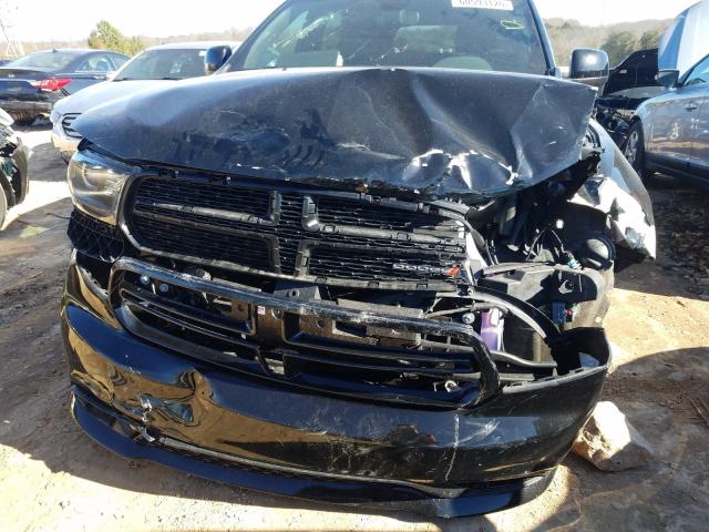 2019 DODGE DURANGO SX 1C4RDHAGXKC847714