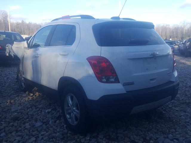 2016 CHEVROLET TRAX 1LT 3GNCJPSBXGL267880
