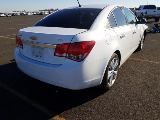 2014 CHEVROLET CRUZE LTZ 1G1PG5SB1E7238470