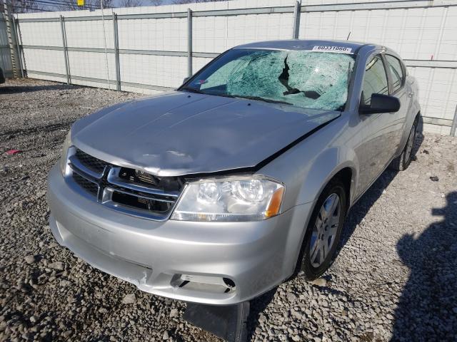 2012 DODGE AVENGER SE 1C3CDZABXCN132779