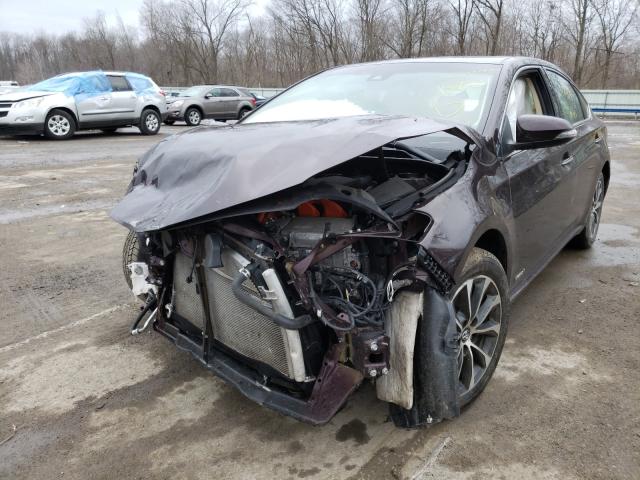 2017 TOYOTA AVALON HYB 4T1BD1EBXHU059456