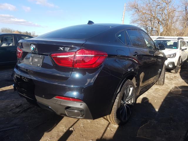 2018 BMW X6 XDRIVE5 5UXKU6C51J0W39043