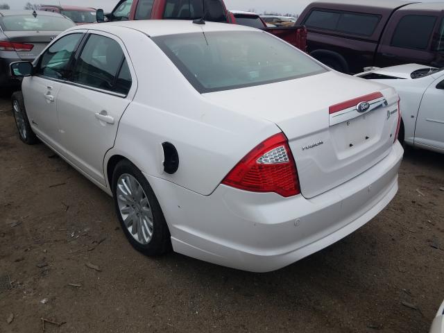2012 FORD FUSION HYB 3FADP0L30CR362861