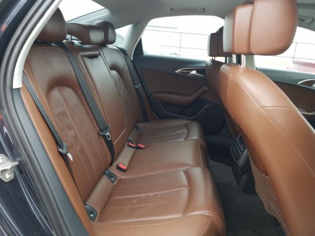 2012 AUDI A6 PREMIUM WAUGGAFCXCN152437