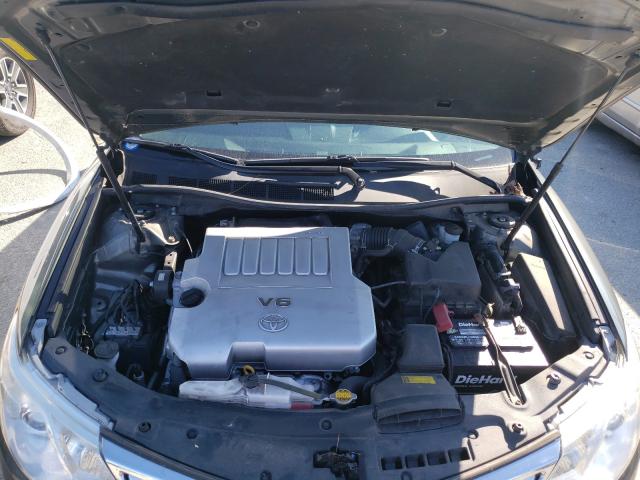 2012 TOYOTA CAMRY XLE 4T1BK1FK8CU513619