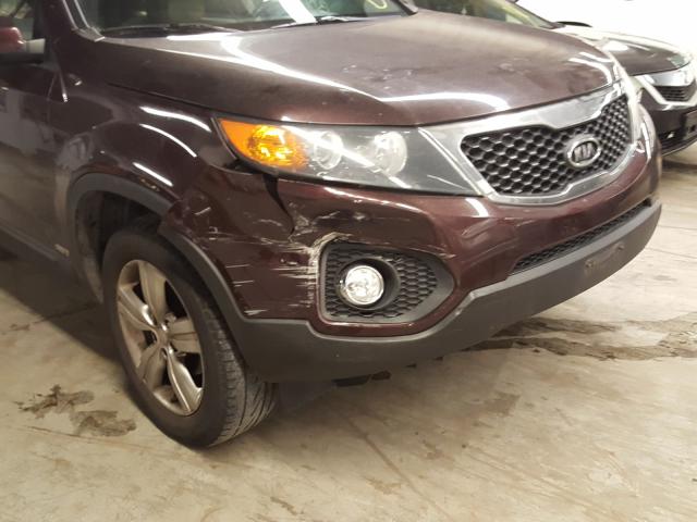 2012 KIA SORENTO EX - 5XYKUCA63CG242622