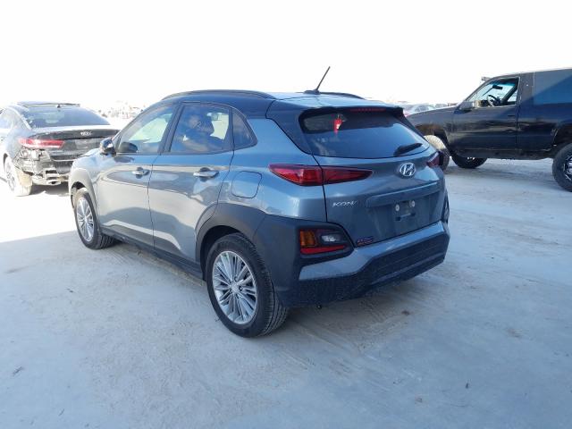2020 HYUNDAI KONA SEL KM8K22AA6LU596472