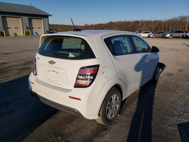 2018 CHEVROLET SONIC 1G1JG6SGXJ4124941
