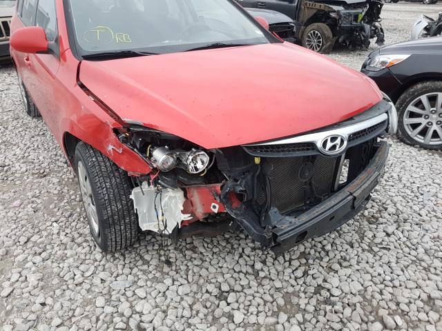 2010 HYUNDAI ELANTRA TO KMHDC8AE5AU050870