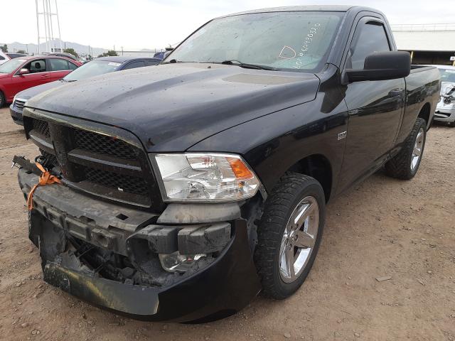 2012 DODGE RAM 1500 S 3C6JD6ATXCG266704