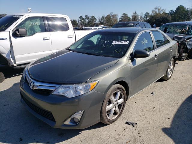 2012 TOYOTA CAMRY XLE 4T1BK1FK8CU513619