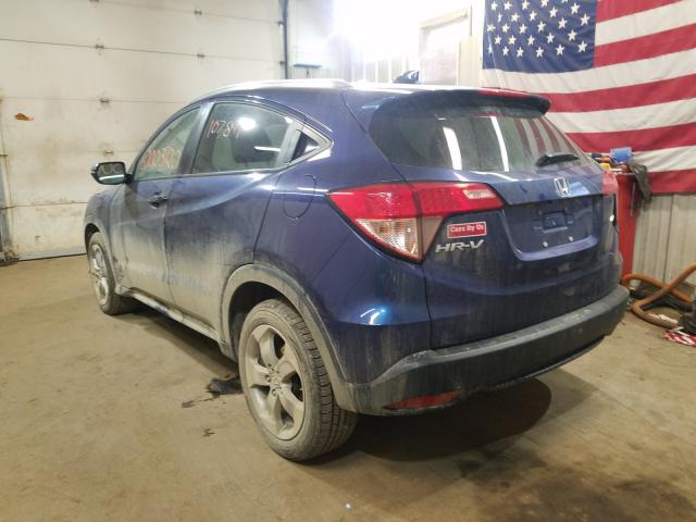 2016 HONDA HR-V EXL 3CZRU6H76GM718881