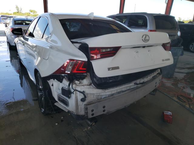2016 LEXUS IS 200T JTHBA1D27G5038652