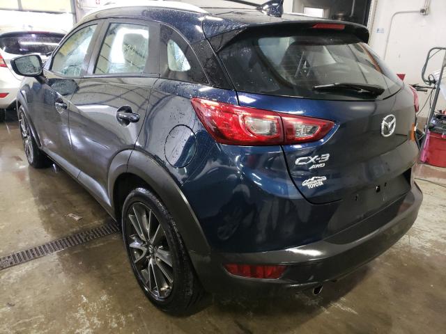 2017 MAZDA CX-3 TOURI JM1DKFC77H0157527
