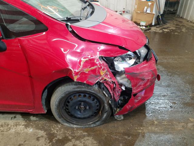 2016 HONDA FIT LX JHMGK5H51GX002135