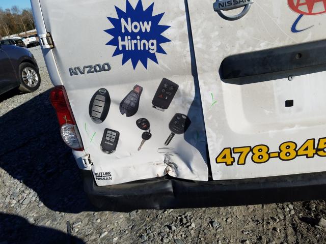 2020 NISSAN NV200 2.5S 3N6CM0KN5LK703677