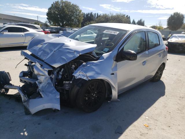 2020 MITSUBISHI MIRAGE LE ML32A5HJ2LH001529