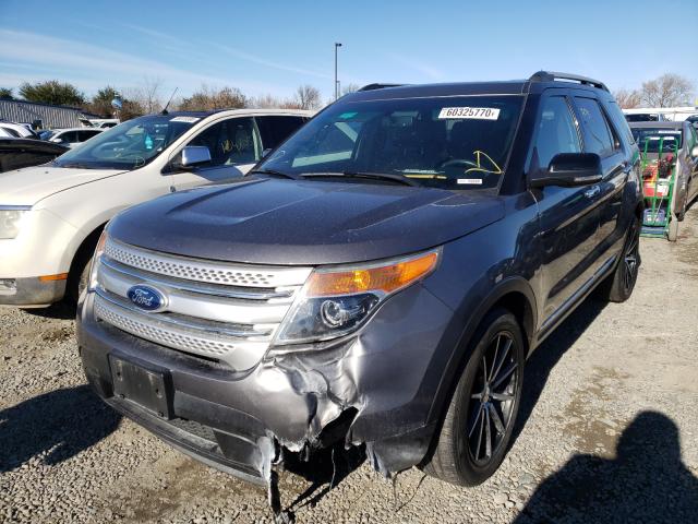 2013 FORD EXPLORER X - 1FM5K7D8XDGB53552
