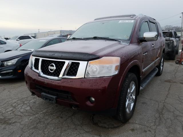 2011 NISSAN ARMADA SV 5N1AA0NC1BN603285