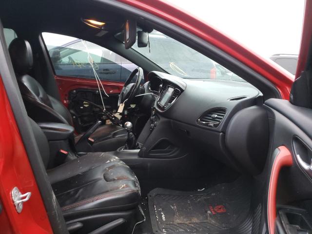2014 DODGE DART GT 1C3CDFEB4ED791717