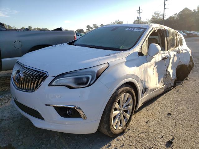 2018 BUICK ENVISION E LRBFX1SA2JD025993