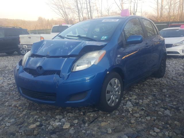 2010 TOYOTA YARIS JTDKT4K36A5284530