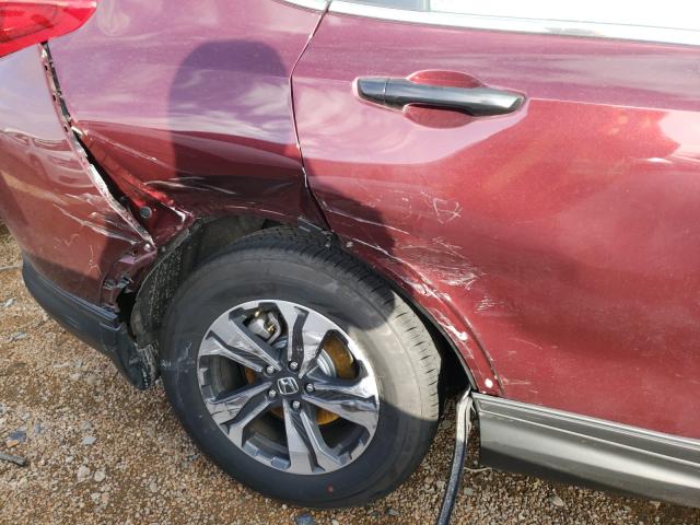 2019 HONDA CR-V LX 2HKRW6H33KH226143